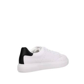 Λευκό ανδρικό sneaker