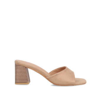 Μπεζ mule