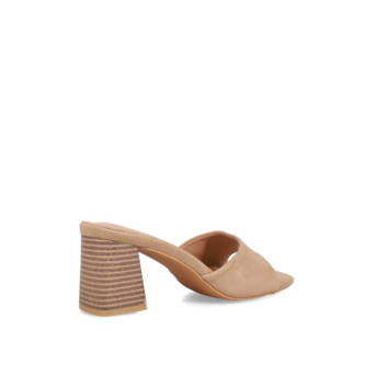 Μπεζ mule