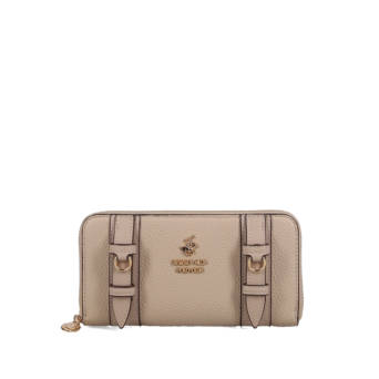 Beige wallet