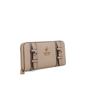 Beige wallet