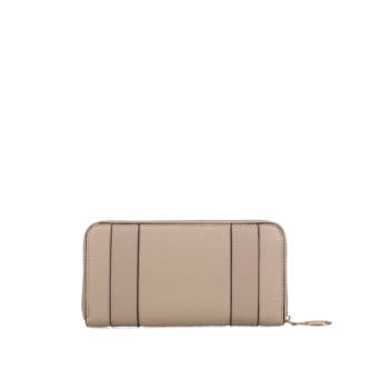 Beige wallet