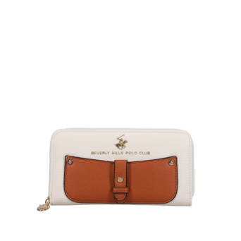 White wallet