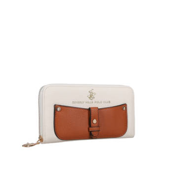 White wallet