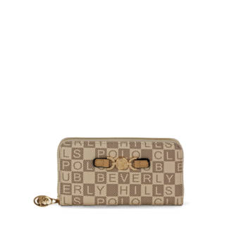 Beige wallet