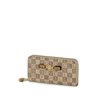 Beige wallet