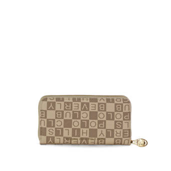 Beige wallet