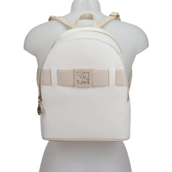 Ecru backpack