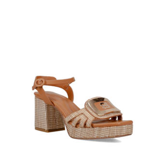 Brown sandal