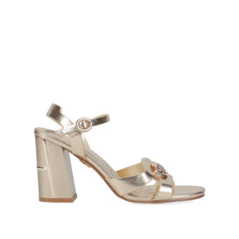 Gold sandal