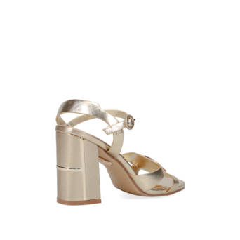 Gold sandal