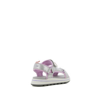 Kid''s silver sandal