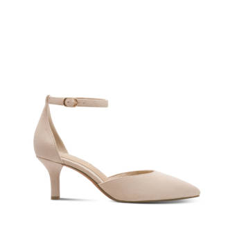 Beige pump