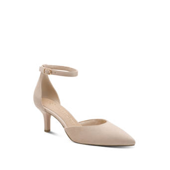 Beige pump