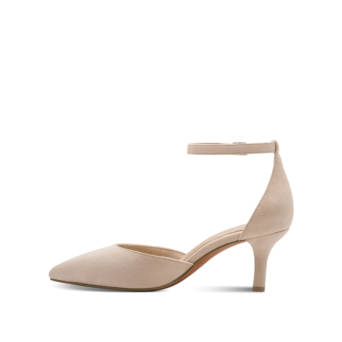 Beige pump