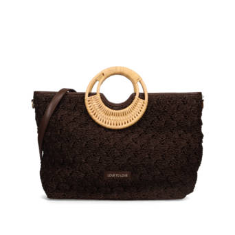 Brown handbag