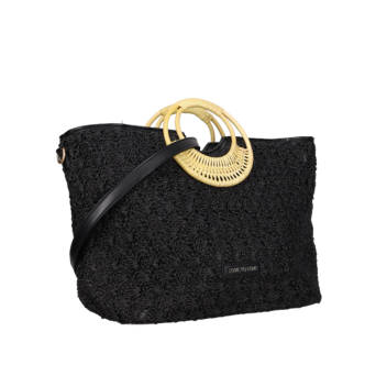 Black handbag