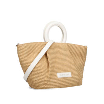 Brown handbag