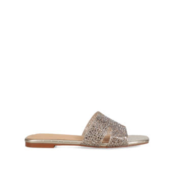 Gold sandal