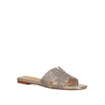 Gold sandal