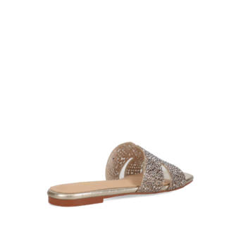 Gold sandal
