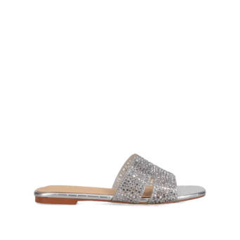 Silver sandal