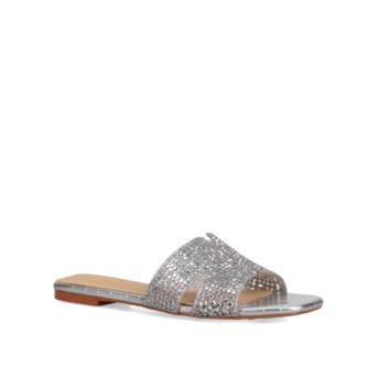 Silver sandal