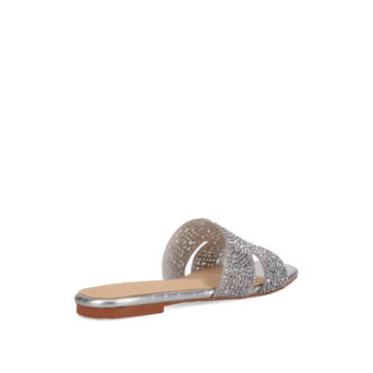 Silver sandal