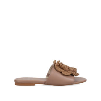 Taupe sandal