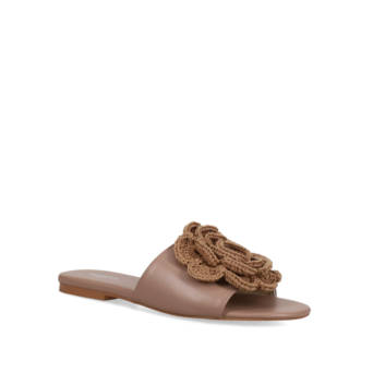 Taupe sandal