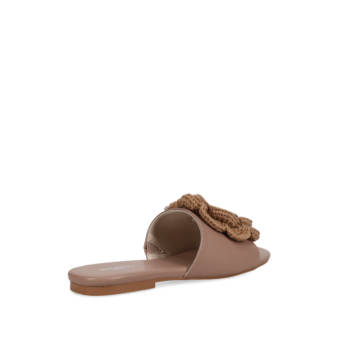Taupe sandal