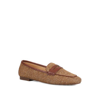 Καφέ loafer