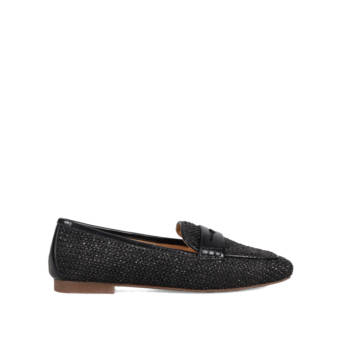 Μαύρο loafer