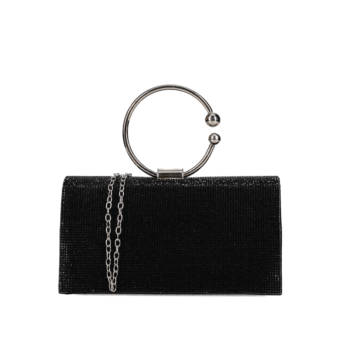 Black handbag