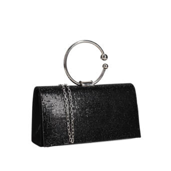 Black handbag