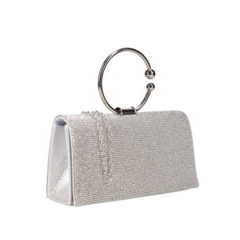 Silver handbag