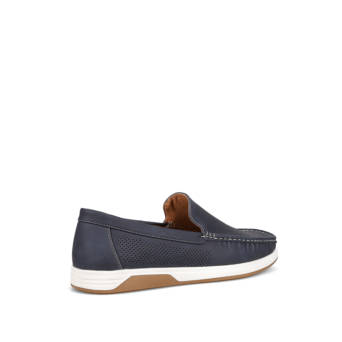 Μπλε σκούρο ανδρικό loafer