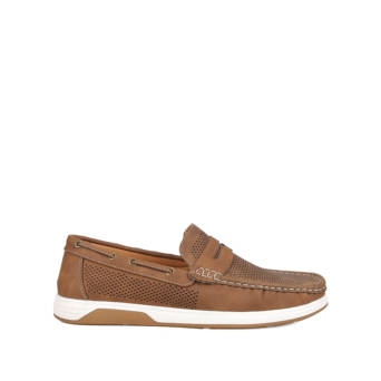 Καφέ ανδρικό loafer