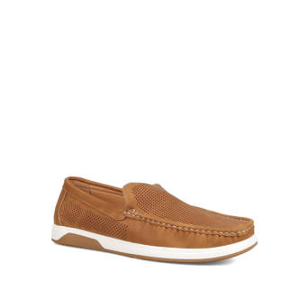 Καφέ ανδρικό loafer