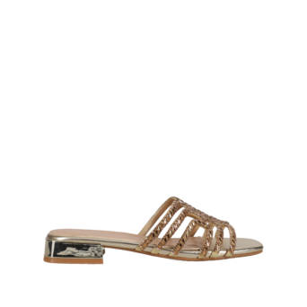 Gold sandal