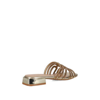 Gold sandal
