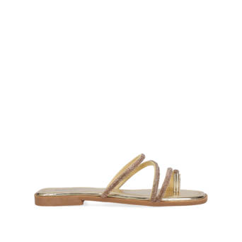 Gold sandal