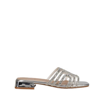Silver sandal