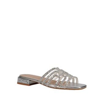 Silver sandal