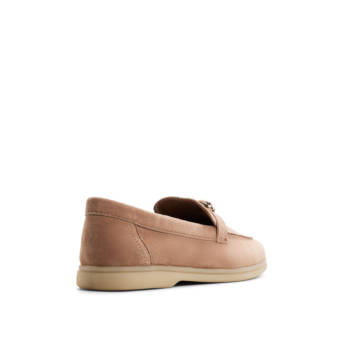 Brown leather loafer CRERAS-IN