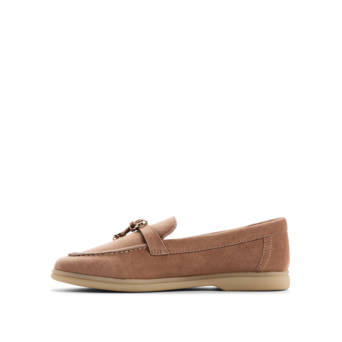 Brown leather loafer CRERAS-IN