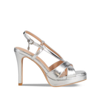 Silver sandal