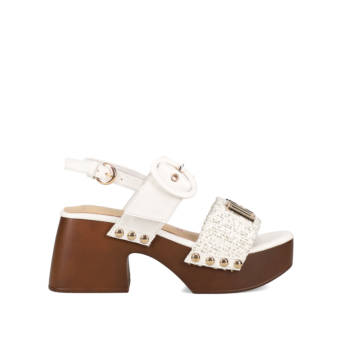 White clog