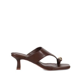 Brown mule