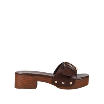 Καφέ mule τσόκαρο